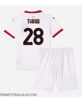AC Milan Malick Thiaw #28 Echipament de Fotbal Replică 2024-25 Copii Deplasare (+ Șorturi)